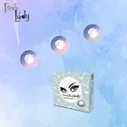 Wholesale factory price high quality Ocean Natural Soft Eye Contact Lenses Excellent Quality Galaxy Color Contact Lens
