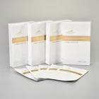 snail collagen essence hyaluronic acid soothing silk facial mask sheet