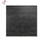 Malta Matte Finish Gres Porcellanato Floor Tiles 24X24 Black Porcelain Tile