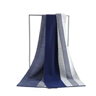 Custom fabric soft jersey knit promotional wholesale scarf fashion style lady's scarf