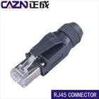 assembly RJ45 connector for servo motor, Siemens motor and Mitsusishi electric RJ45 connector