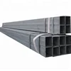 rhs hollow section square for construction corrugated galvanized steel culvert pipe 100*100