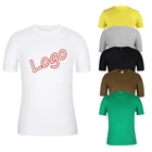 China factory OEM 100% Cotton Cheap Printing T Shirt Custom Your Own Charm T shirt