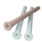 Ceramic filtration elements for hot air gas filter