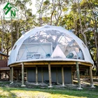 New Design Outdoor Waterproof Yurt Glamping Tent For Luxury Camping