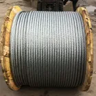 Galvanized 12mm Steel and Stainless Steel wire rope