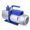 China OEM supplier two stage rotrary vane oil sealed 220v/60hz 1hp 14cfm r410a freon vacuum pump in Korea and Philippines