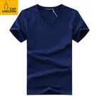 wholesale new fahion plain 100% cotton short sleeve t shirts for men