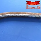 sliding door and wood door adhesive seal brush weather strips