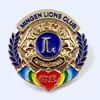 High quality Lions Club Pin Collectors/Lions Club Insignia/Lions Club Membership Pin