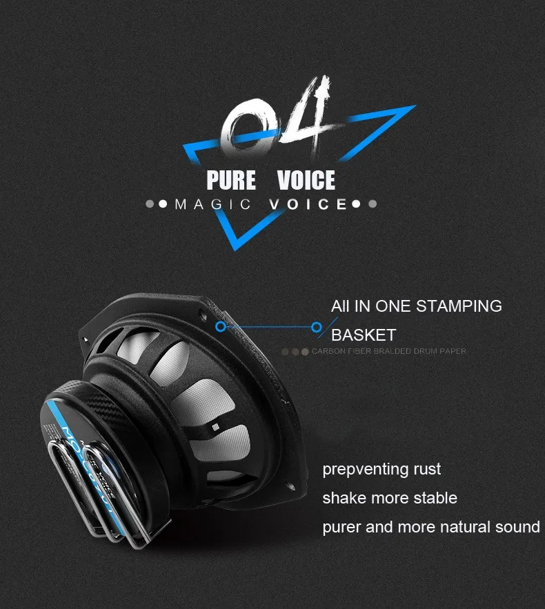 Hot New Products Magicvoice OEM 200w Car Bluetooth Speaker