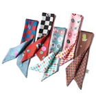 Hot Selling New Trend Polyester Printed Scarf Ladies Neckwear
