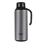 Fuguang Stainless Steel double stainless steel mug Thermos Tea Coffee Pot Double Wall TEA CUP