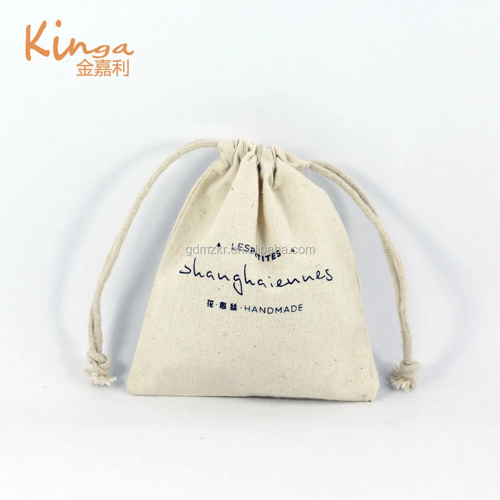 economical sport natural air purifying gift drawstring bag