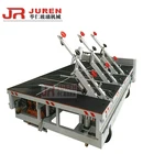 cnc float glass loading and cutting machine line on hot sale