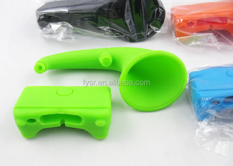 custom silicone smart phone loudspeaker silicone mobilephone megaphone - ANKUX.COM
