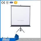 Easy move and smooth tripod portable projection screen