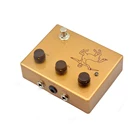 Handmade Gold and Silver Ture Bypass Function Classic Klon Centaur Overdrive Pedals Guitar Effects For Musical Lover