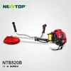 NTB520B nylon rope grass cutter machine 52cc gasoline brush cutter