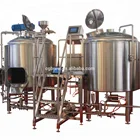 5HL micro brewing equipment for IPA pub beer brewery