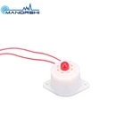 110db 12v 24v Flash buzzer sound and light alarm piezoelectric active buzzer