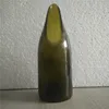Green Wine Bottle Cut Lampshade hat Modern Style
