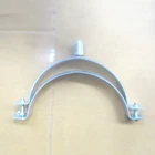 Air duct pipe rubber clamp for fixing