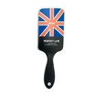 Woman and men use eco friendly oem beauty scalp massage comb