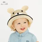 DB10477 dave bella summer baby straw hat children cap
