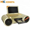Outdoor Portable Karaoke machine with 9 inch screen TV FM DVD player Game Li-Battery MX-1011D