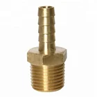 Customized 1/2" Brass Male Thread Hose Barb Fitting