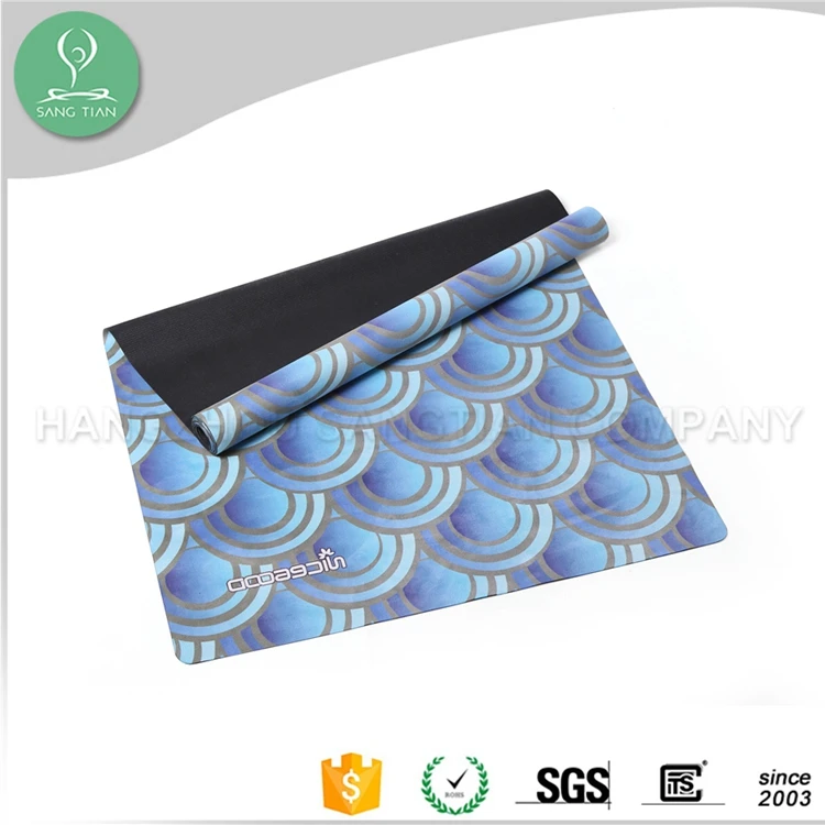 wholesale custom made pattern cmyk print series 8 fitness stick