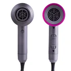 Ionic Hair Dryer Constant Temperature Hammer Negative Professional Hairdryers 1100W One-step Hair Dryers with Diffuser