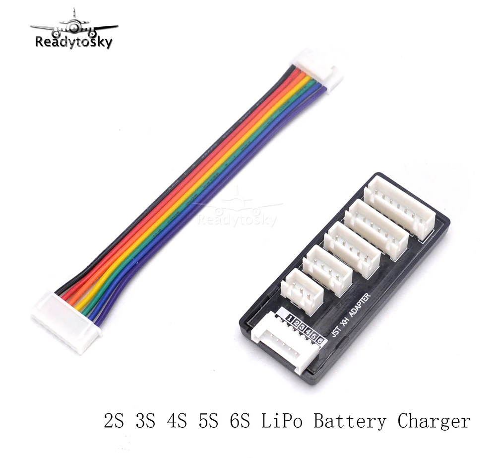 NEW Mini JST-XH Balance Expansion Board 2S 3S 4S 5S 6S LiPo Battery Charger Charging Adapter RC NEW Mini JST-XH Balance Expansion Board 2S 3S 4S 5S 6S LiPo Battery Charger Charging Adapter RC
