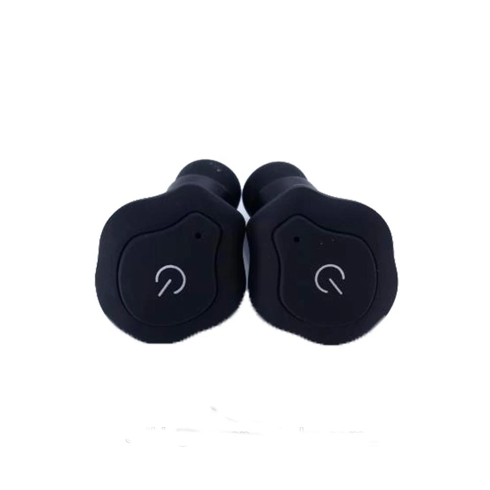 OEM mini tws drawing push Pull-out Aluminum Alloy Anodizing charging case earbuds bluetooth - ANKUX.COM