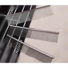 Top Quality Dog Comb Pet Rake Metal Lice Comb For Grooming