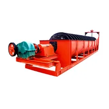 Gold mining equipment high quality spiral classifier for sale , air classifier mill