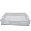 Plastic mesh type food grade storage basket/ turnover box/ crate