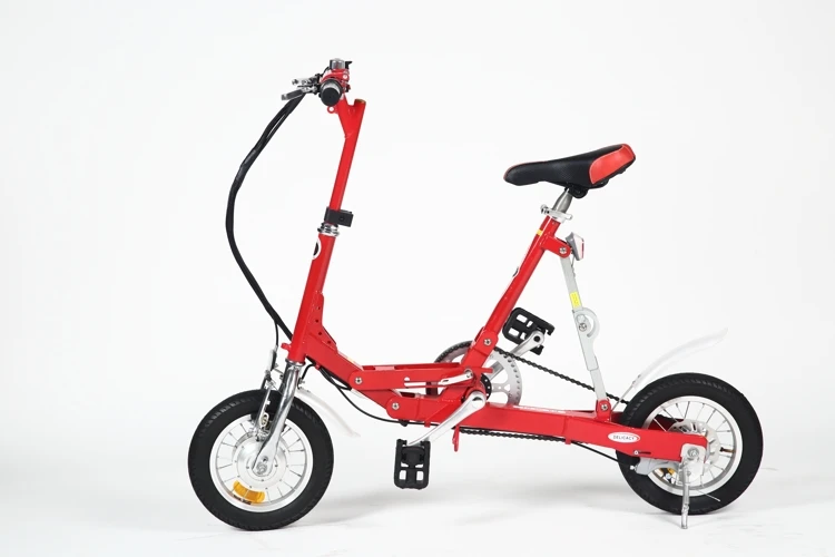 12" mini electric folding bike mountain electric bikes