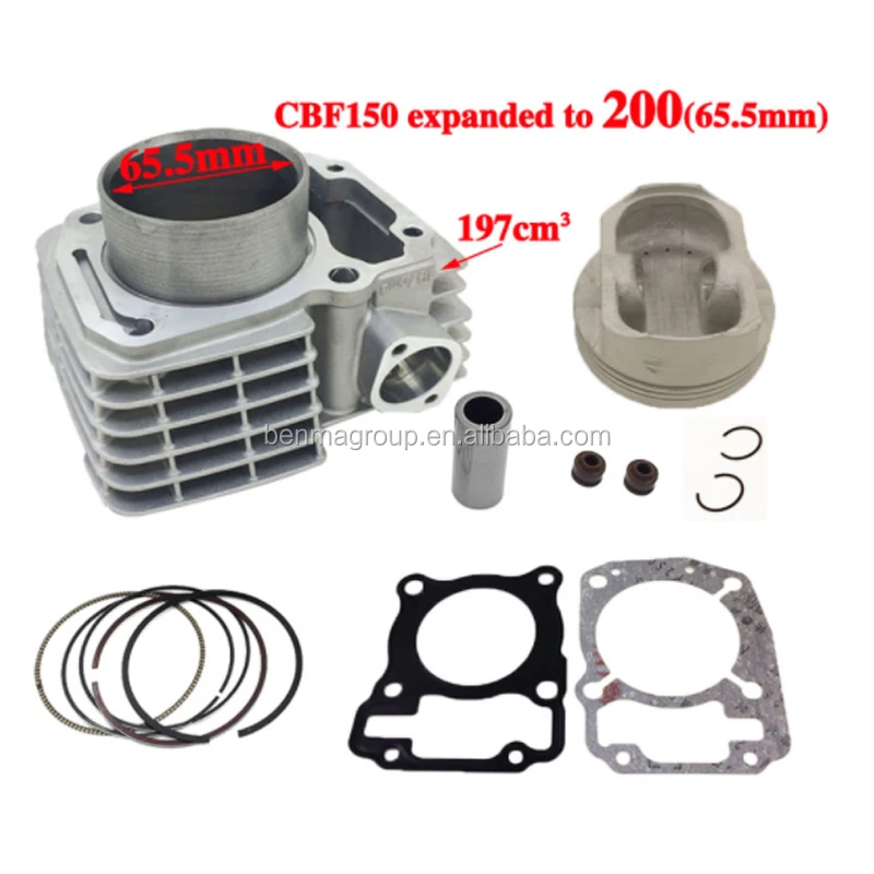 Motorcycle Cylinder Kit For Xr150 Cbf150 Cbf200 Modified Engine Parts View Motorcycle Cylinder Kit Hf Bm Product Details From Huangshan Benma Group Co Ltd On Alibaba Com