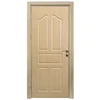 Foshan Manufacture Direct Standard Size 5 Panels Design Interior Wooden PVC Door