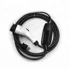 EVSE mode 2 plug and cable portable SAE j1772