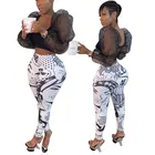 90625-MX14 latest fantastic design fashion long ladies pants