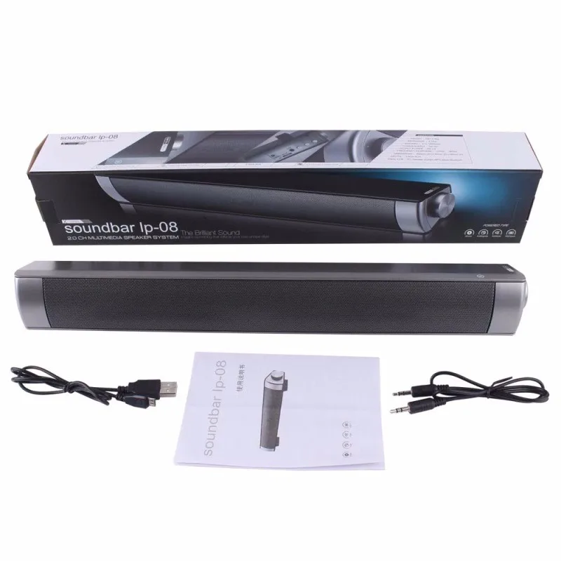 Hot Selling 2019 Amazon 10W blue tooth TV Soundbar with Subwoofer - ANKUX.COM