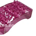 Arch Shape Fuchsia Plastic Release Tool Sole Roller Massager