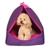 Yurts puppy pet bed can be washed double dog kennel winter warm teddy dog pet supplies small dog house cat bed