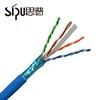 SIPU CCA blue cat6 lan network cable wholesale ftp