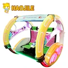 Playgrounds Theme Park Electric Swing Fun Car Playground Le Bar Entertainment happy car amusement rides
