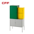 OEM ODM custom aluminum sheet metal fabrication hospital storage cabinets