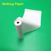 Superior quality 55g thermal fax paper big rolls for facsimile machine